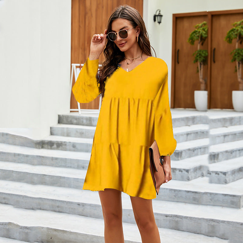 Dame sommerkjole i afslappet boho-stil Stilla