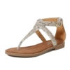 Dame sandaler med slangeskindsdesign fra Stilla