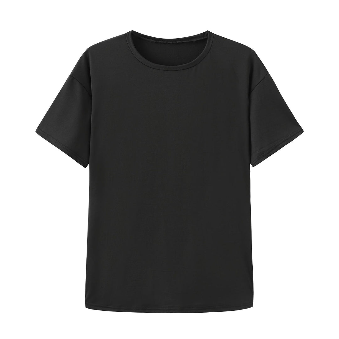 Dame Statement T-shirt med humoristisk tekst Skovae