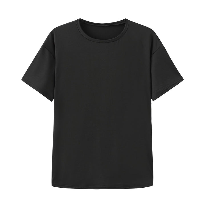 Dame Statement T-shirt med humoristisk tekst Skovae