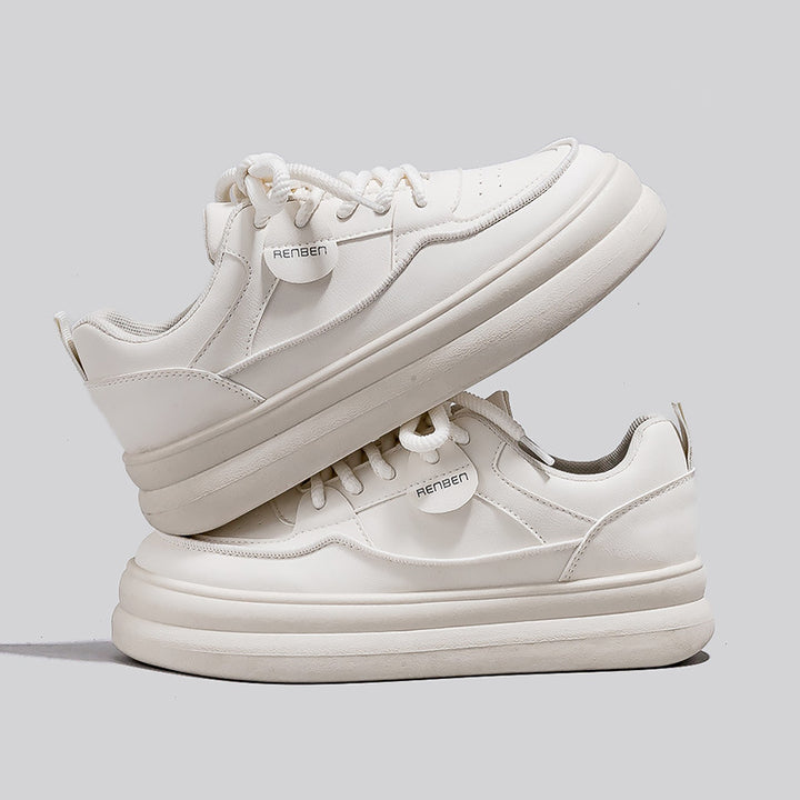 Damer Komfortable Sneakers med stødabsorberende sål og åndbart overmateriale Stilla