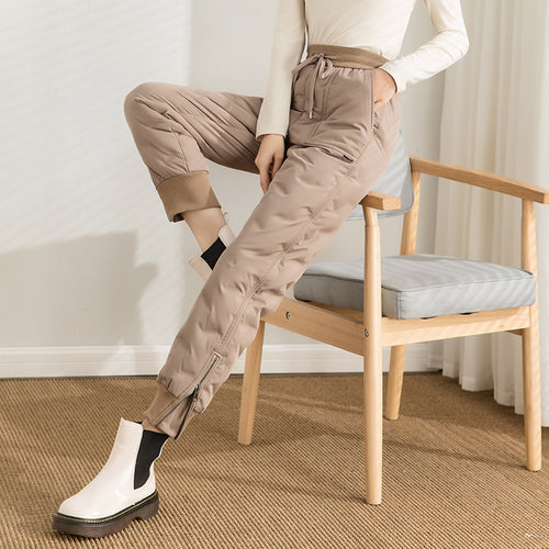Dame sporty og trendy funktionel buks med sidelommer Stilla