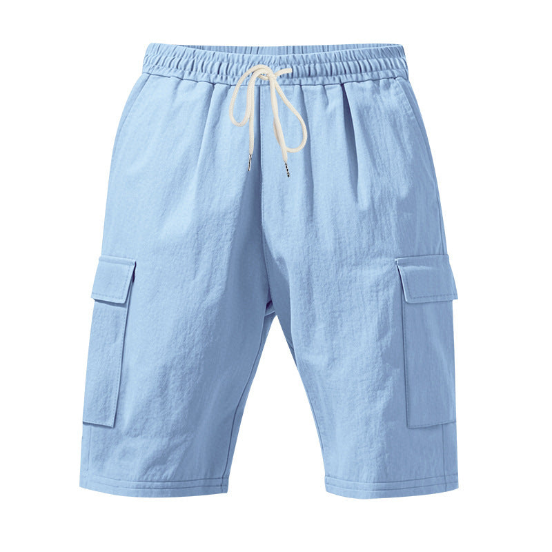 Skovae | Herre Sportshorts Med Elastisk Talje Bånd