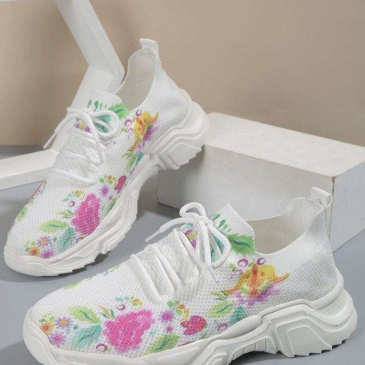 Dame Sporty Sneakers Stilla