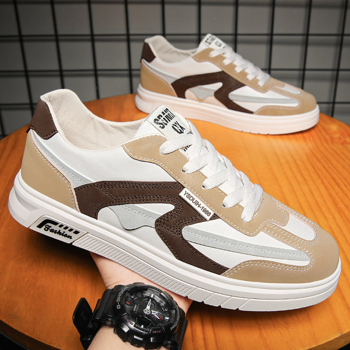 Herrer Mode Sneakers med sporty design og skridsikker sål Stilla