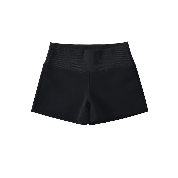 Dame Sporty Høj talje-Shorts med åndbart materiale og elastisk komfort Stilla