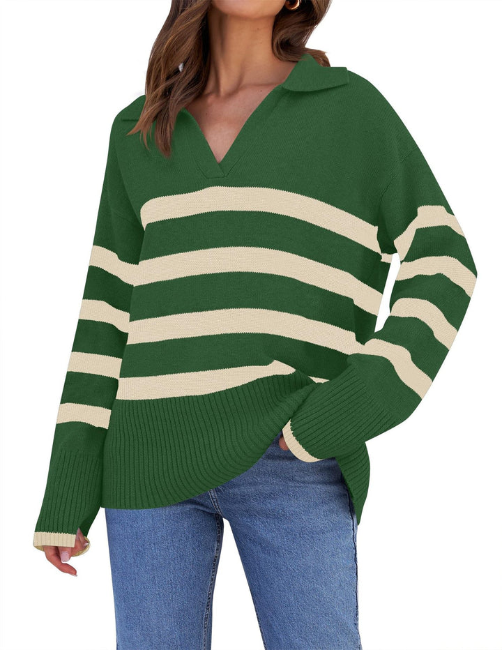 Stilla | Pullover Store Størrelse Til Kvinder