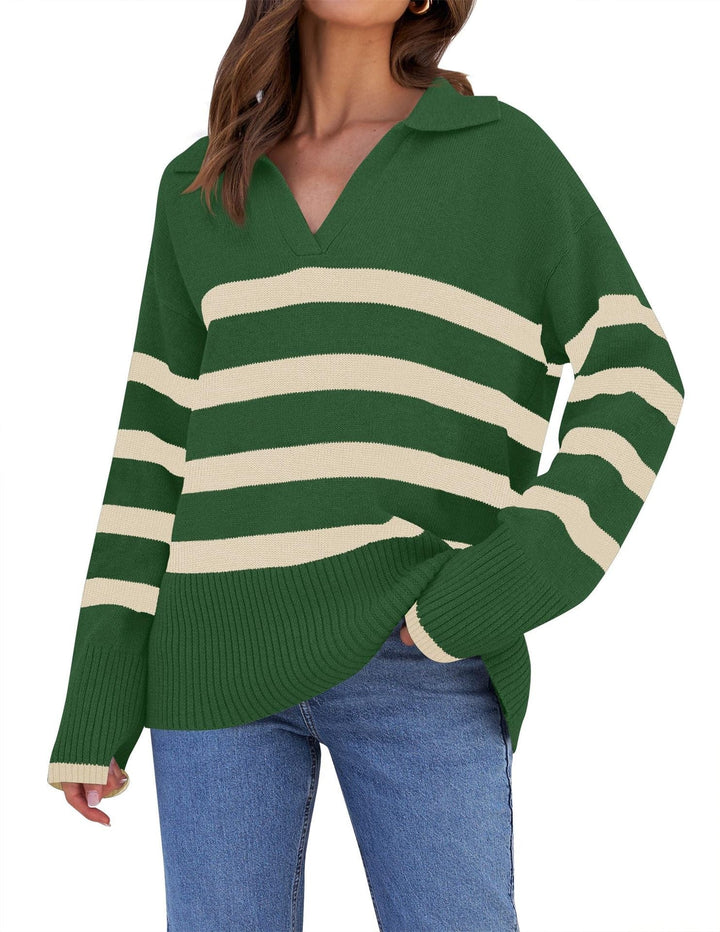 Stilla | Oversized Sweater Lækker Moderne Stil Ideel til Vinteren