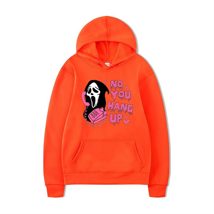 Kvindernes hoodie med kreativt popkulturmotiv Skovae