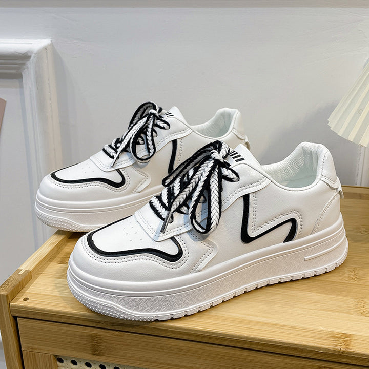 Dame Sportlige Sneakers med innovativt snørresystem og åndbar sål Stilla