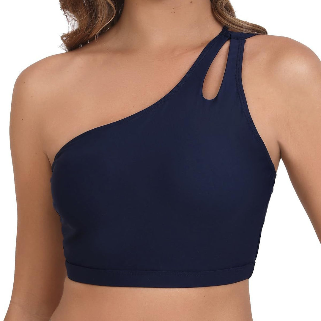 Dame Sporty Cropped Top Skovae