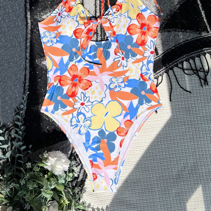 Dame Floral Design Eintøj Badedragt Skovae