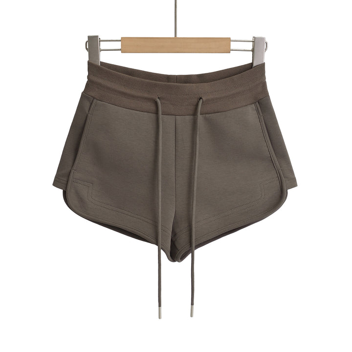 Dame Sporty fritidsshorts med justerbar snøre og afslappet design Stilla