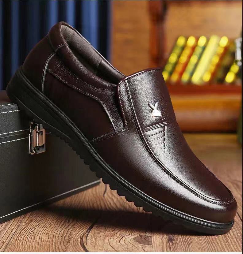 Herrer Slip-On Læder Mokassin Stilla