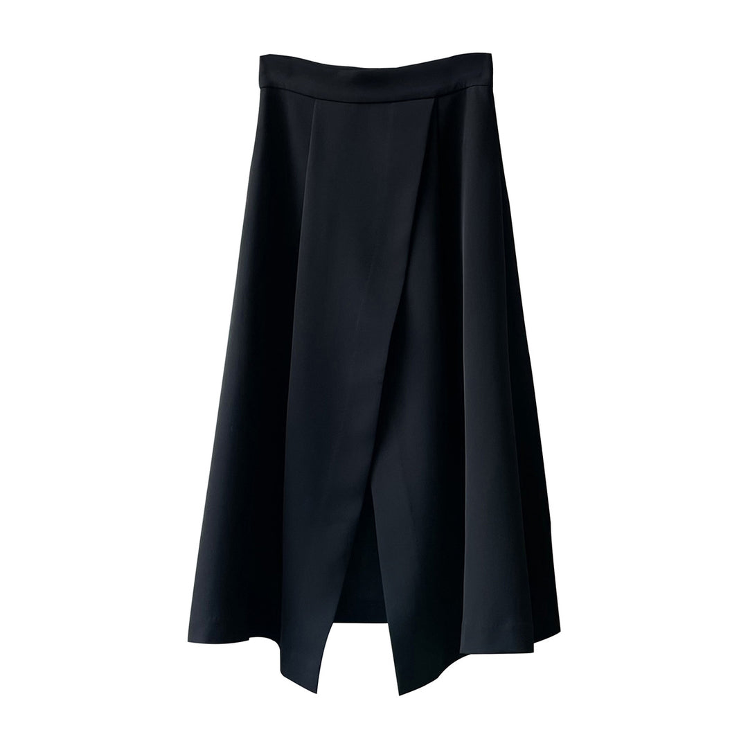 Dame elegant blyantskjorte med mode split og tætsiddende design Stilla
