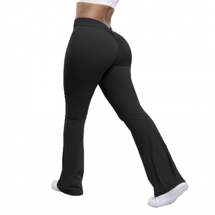 Dame Sporty Flared Bukser Stilla