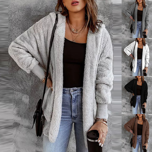 Kvinders oversized cardigan med blødt materiale og afslappet pasform Stilla