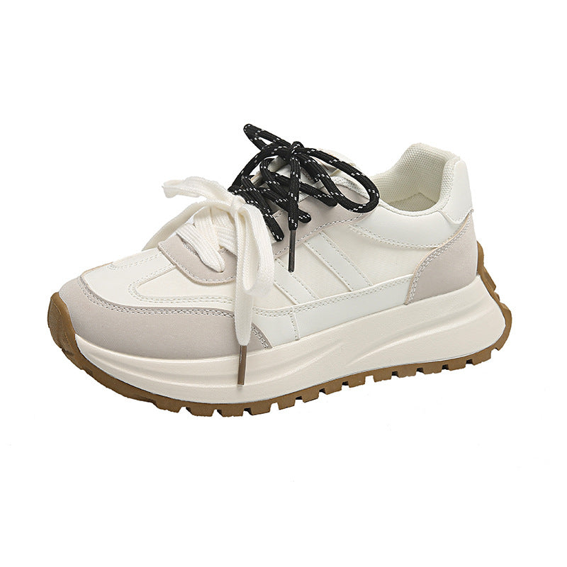 Dame platform sneakers med moderne design og sporty dæmpningsteknologi Stilla