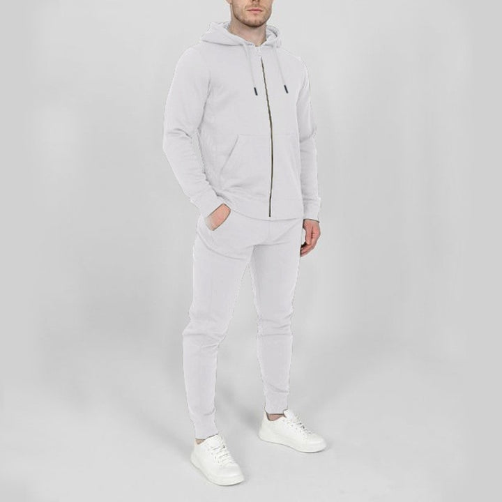 Herre fritidsjakke og joggingbukser sæt Skovae