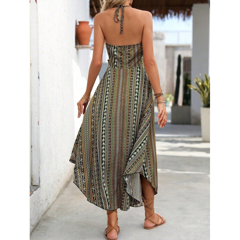 Kvinder Bohemian Chic Maxikjole Stilla