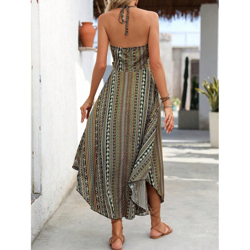 Kvinder Bohemian Chic Maxikjole Stilla
