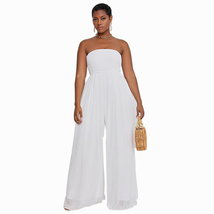 Dame Størrelse Jersey Overall Stilla