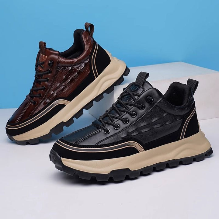 Dame Sportslige Outdoor-Sneakers med stødabsorberende sål og robust overmateriale Stilla