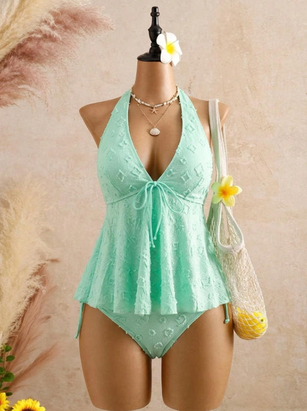 Dame Top-Fashion Badedragt Skovae
