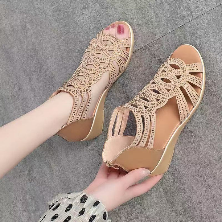 Dame elegante Sandaler Stilla