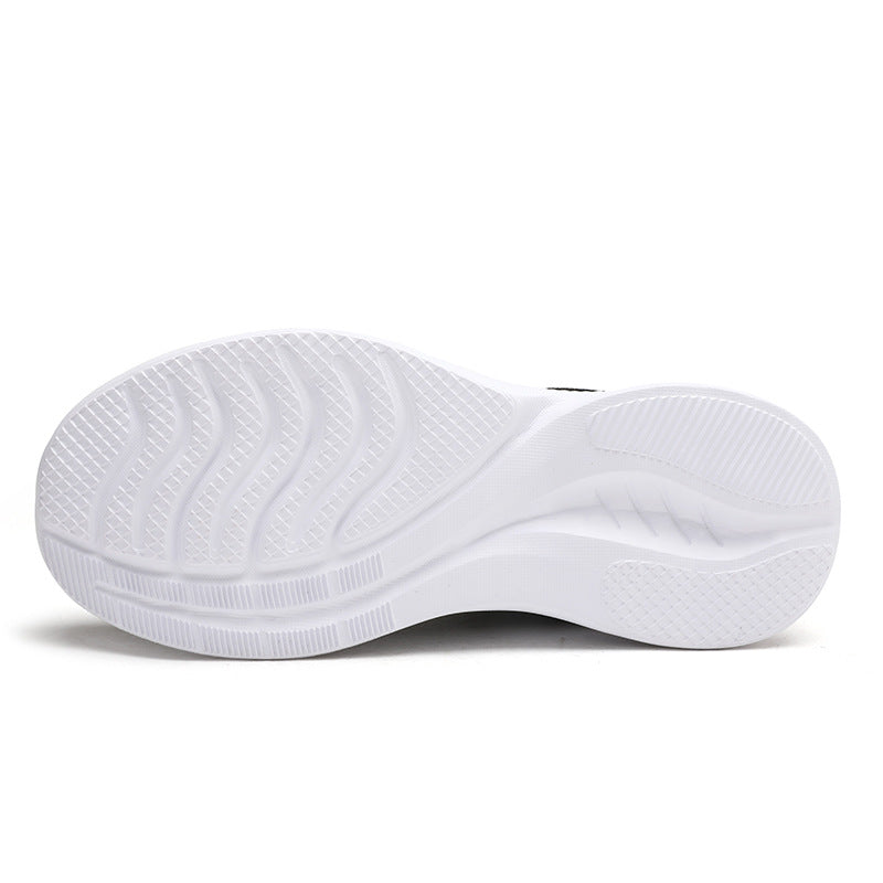 Herrer Lightweight Strik Løbesneakers Stilla