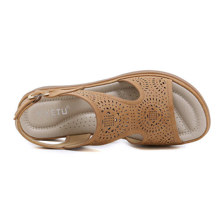 Dame Komfortable Sandaler med Åndbart Design Stilla