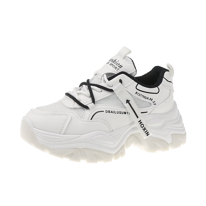 Dame Sporty Sneakers Stilla