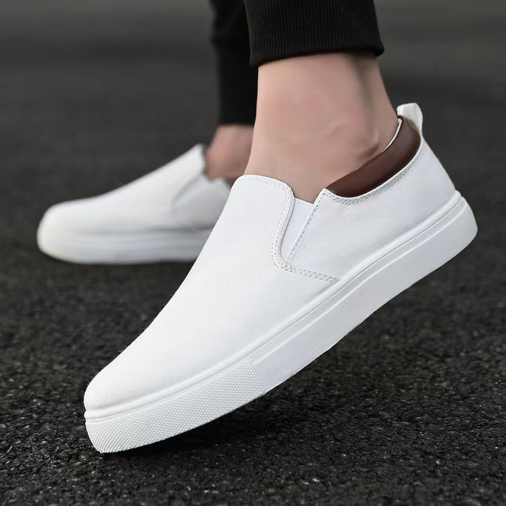 Dame Behagelige Slip-On Sneakers med åndbar overfladestruktur Stilla