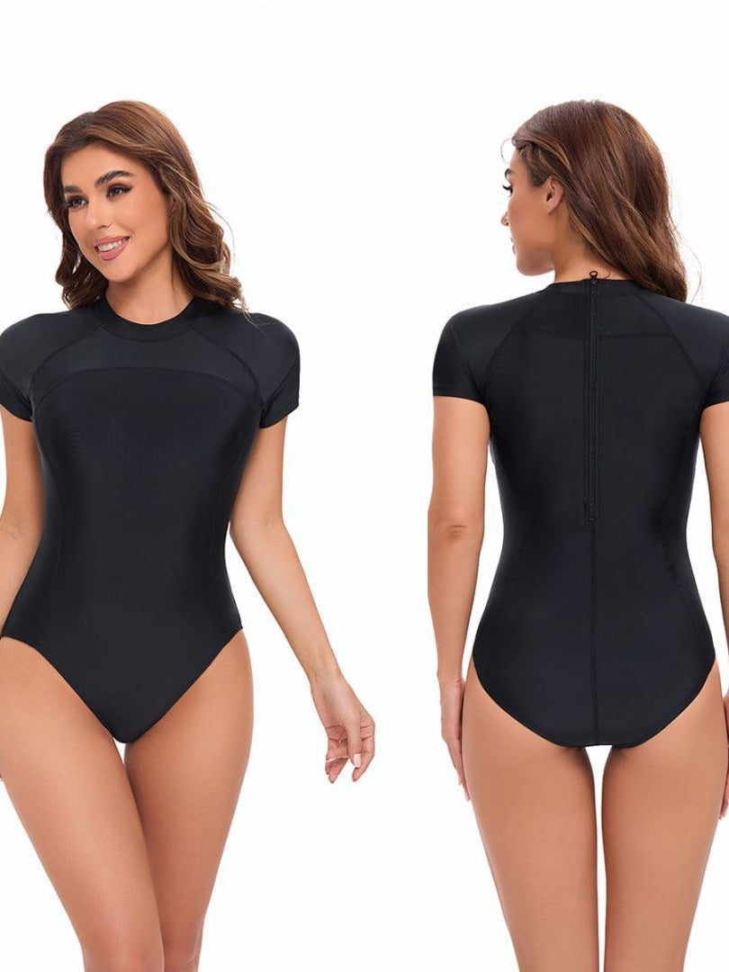 Dame Kortærmet Rashguard Badedragt Stilla