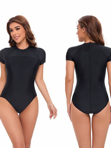 Dame Kortærmet Rashguard Badedragt Stilla