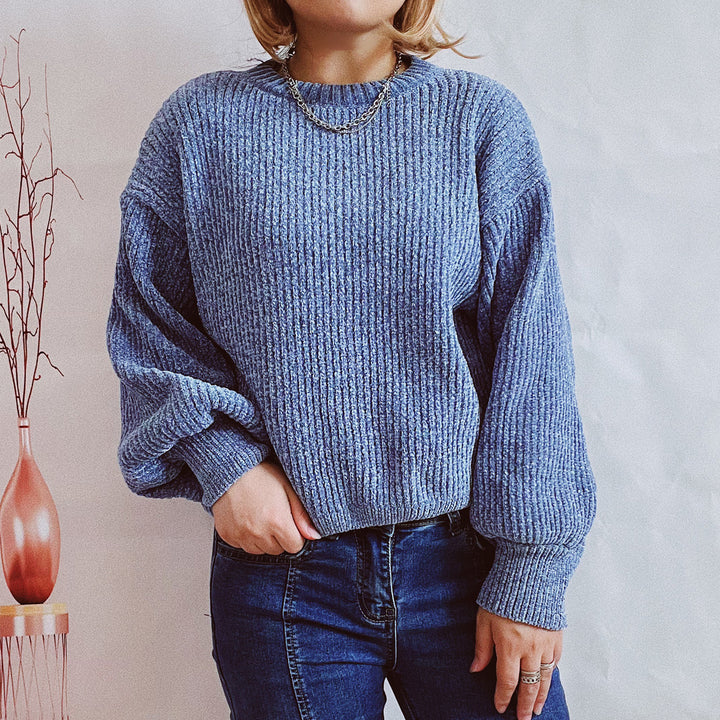 Kvinder Oversized Strik Sweater Stilla