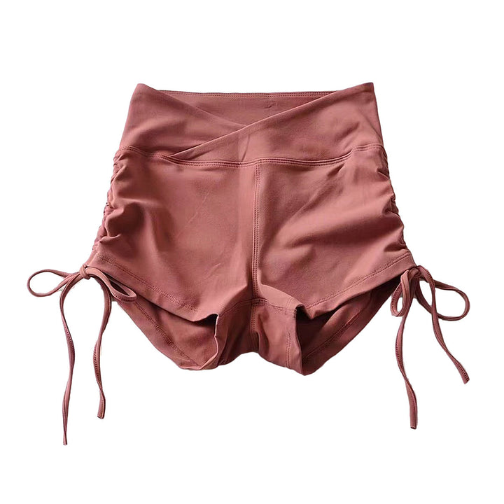 Dame sportlige shorts med justerbar snøre og elastisk materiale Stilla