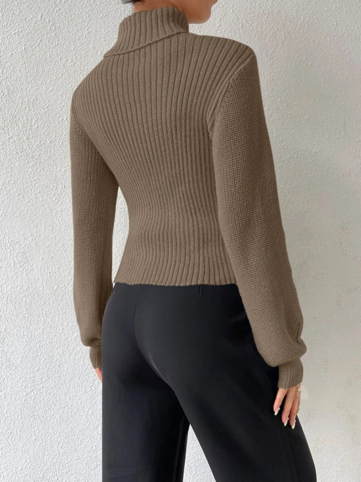 Femme Cut-Out Rippestriktop Stilla