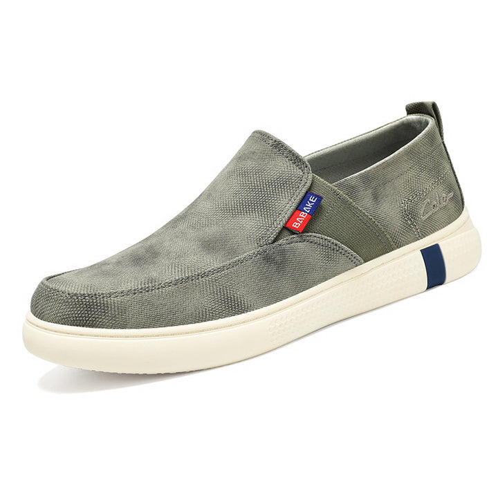 Dame Komfortable Slip-On Fritidssko med elastisk indgang og åndbart overmateriale Stilla