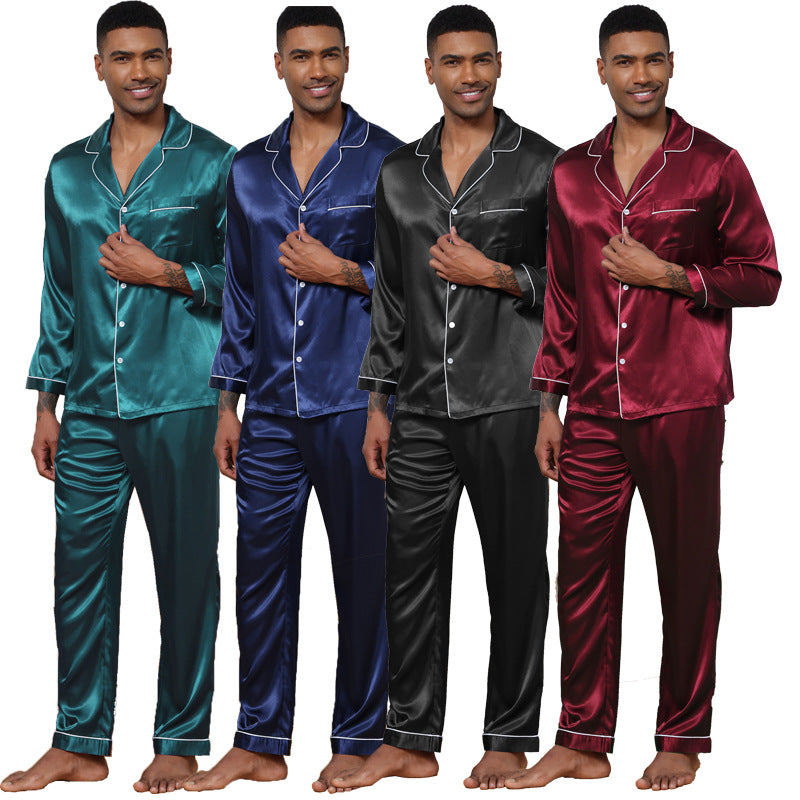 Herrer pyjamas sæt i luksuriøs satin Stilla