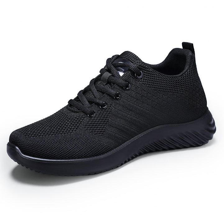 Herrer Åndbare Sport Sneakers med fleksibel Mesh-Overdel og støddæmpende sål Stilla