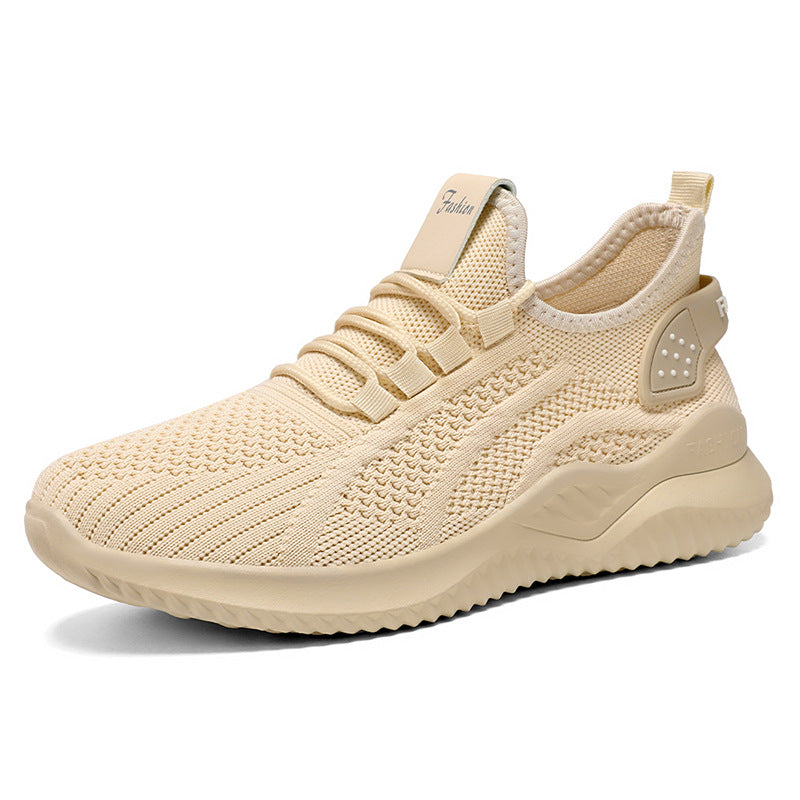 Dame Fleksible Mesh-Sneakers med åndbar struktur og skridsikker sål Stilla