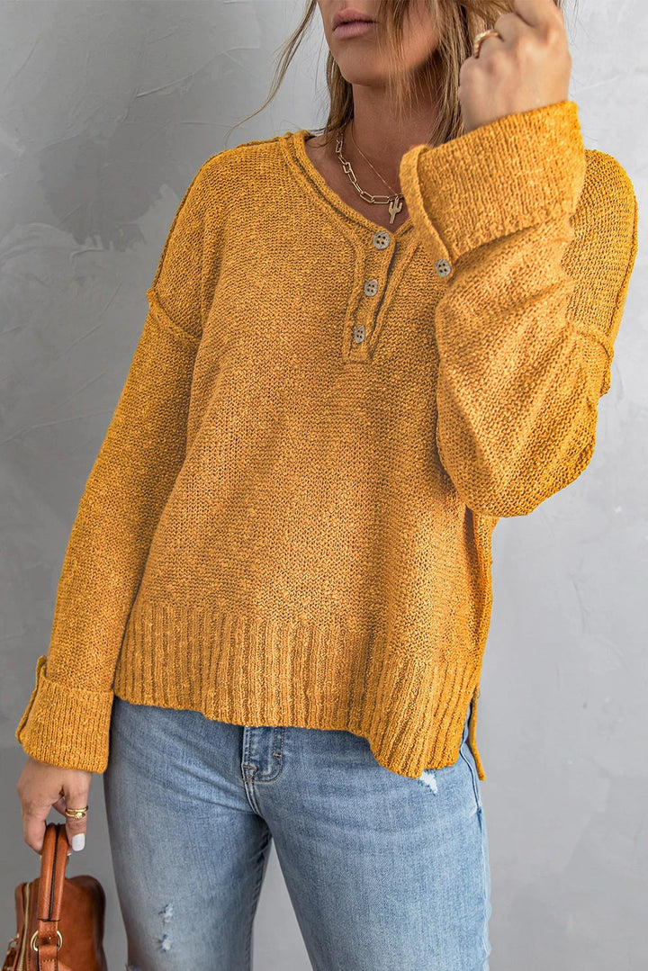 Stilla | Behagelig strikpullover med moderne design