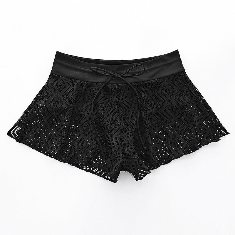 Dame Sommerlige Hækle Shorts Skovae