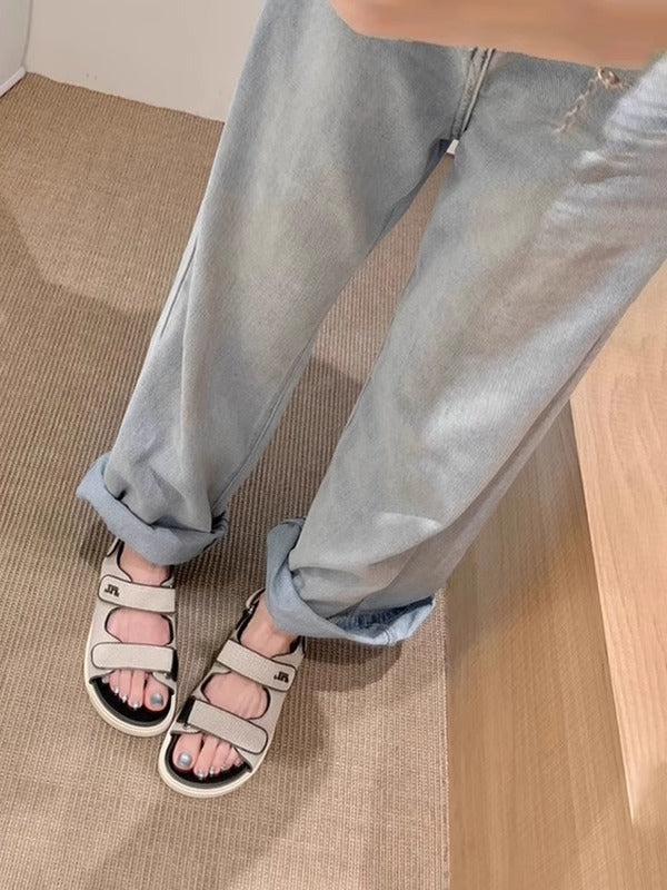 Dame Komfortable Justerbare Sandaler med skridsikker sål og åndbart overmateriale Stilla