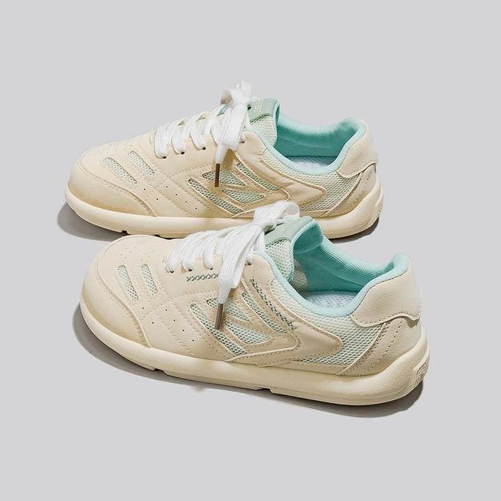 Dame Sporty Sneakers med åndbart mesh-overflade og fleksibelt sålprofil Stilla