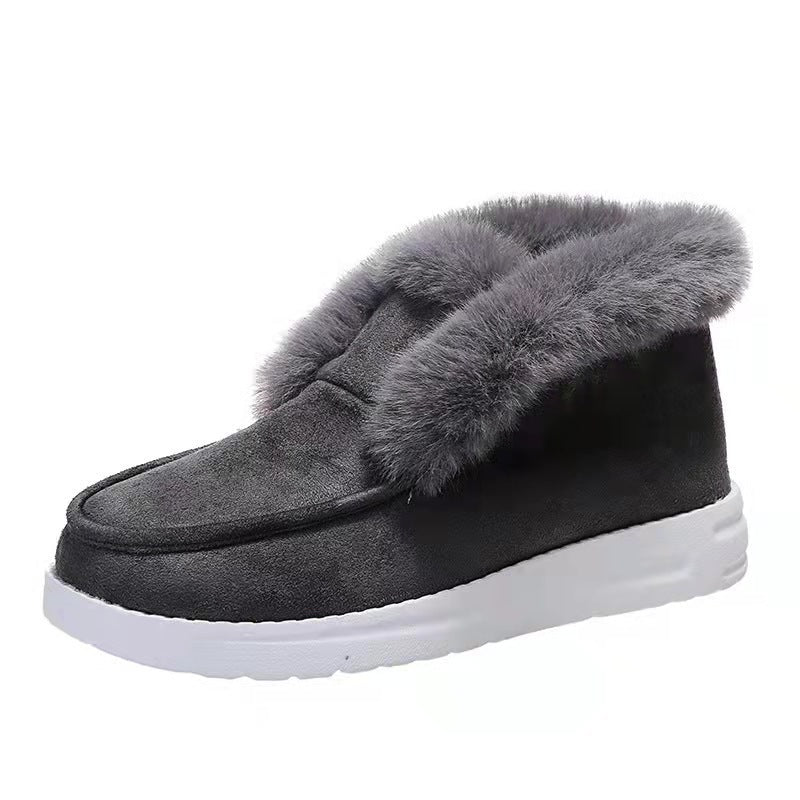 Dame Behagelige Flauschnetz Slippers med skridsikker sål og åndbart foer Stilla