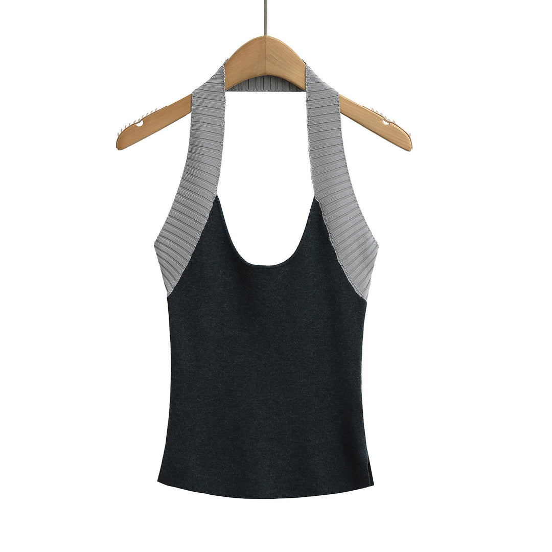 Dame sports top med moderne stropper og figurformende snit Stilla