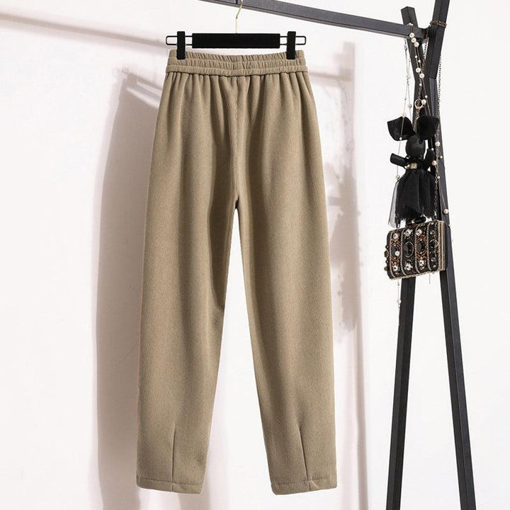 Stilla | Løse Straight Wide Leg Casual Bukser