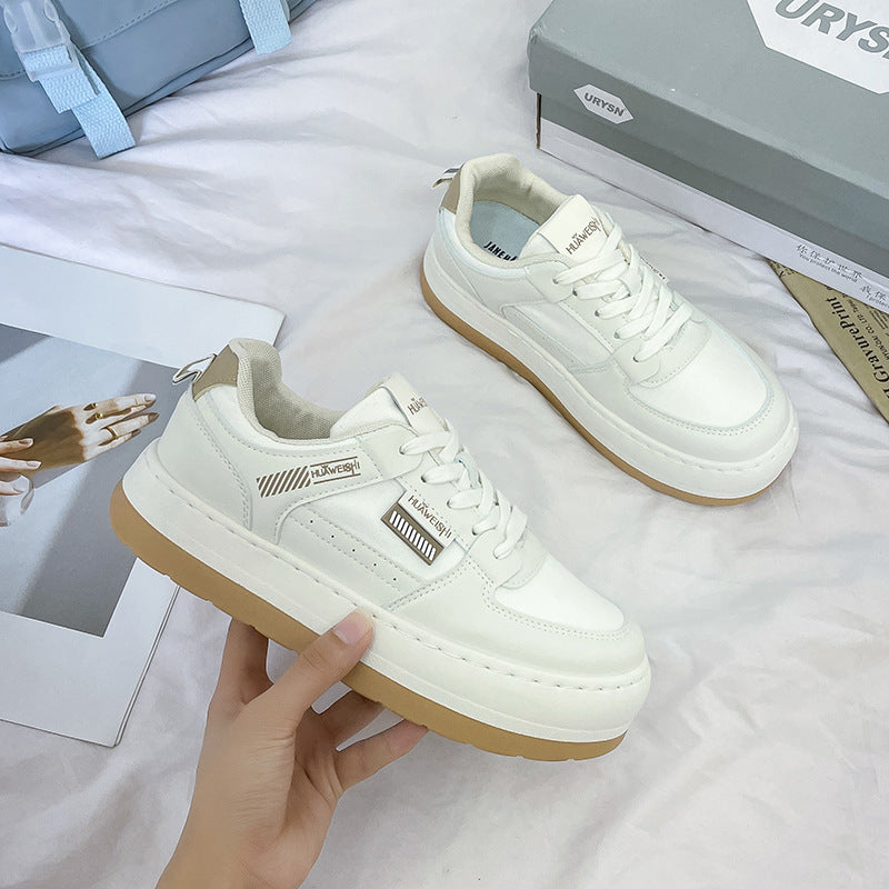 Dame platform sneakers med ergonomisk dæmpning og robust overdel Stilla